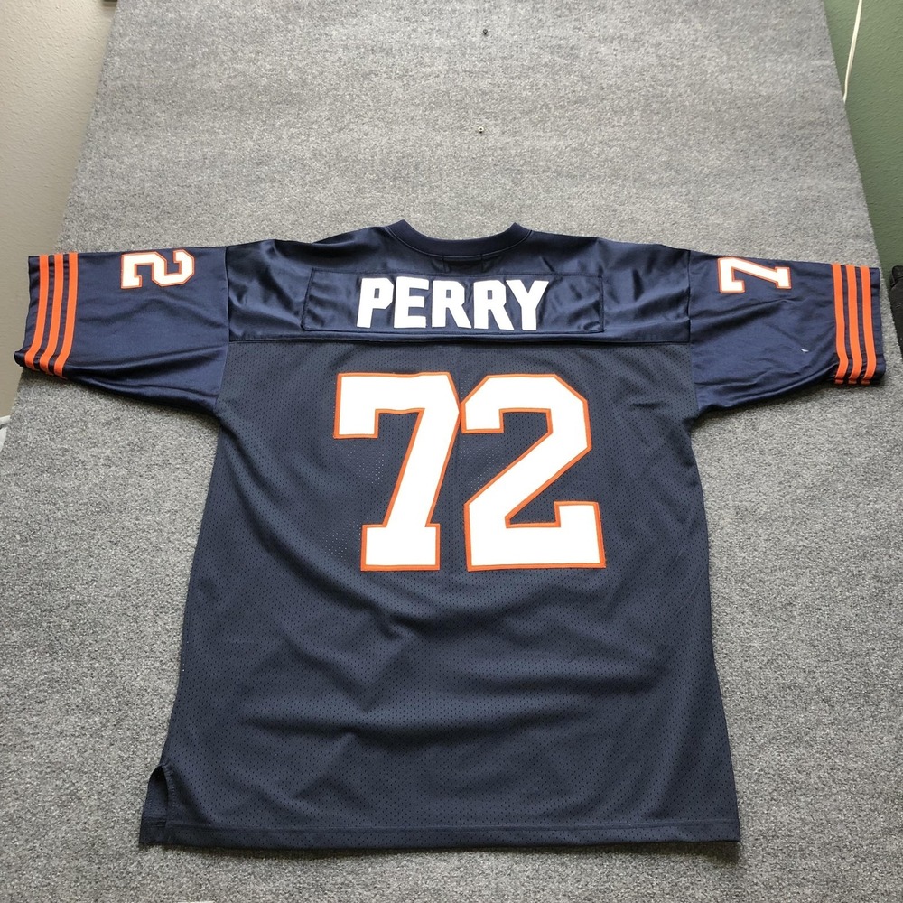 Vintage Chicago Bears Jersey Mens 2XL NFL Perry Players Of The Century 2000s - Picture 7 of 7